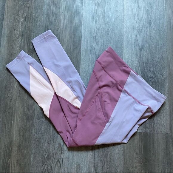 Outdoor Voices Leggings High Waisted Zoom 7/8 Gym Small Workout - Picture 3 of 12